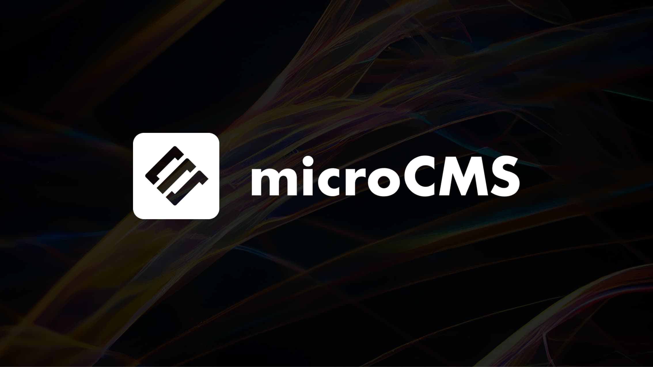 Micro CMS Corporate Site